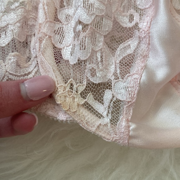 Vintage Christian Dior Lace Bra - Picture 2 of 7